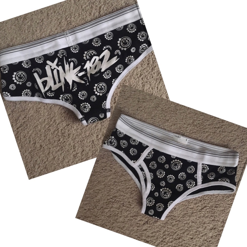 ISO!!! Blink-182 Underwear Logo/Letter